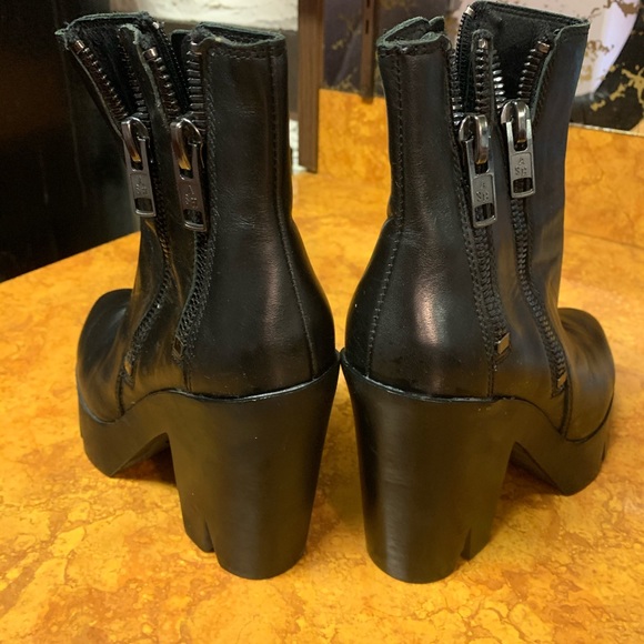 tronchetto ASH TROUBLE donna boots woman nero - Picture 7 of 11